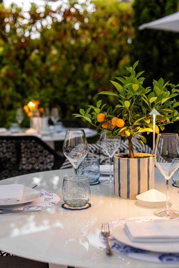 L'un des meilleurs restaurants italiens de Monaco, Zia à l'Hôtel Métropole © Lea Gil
