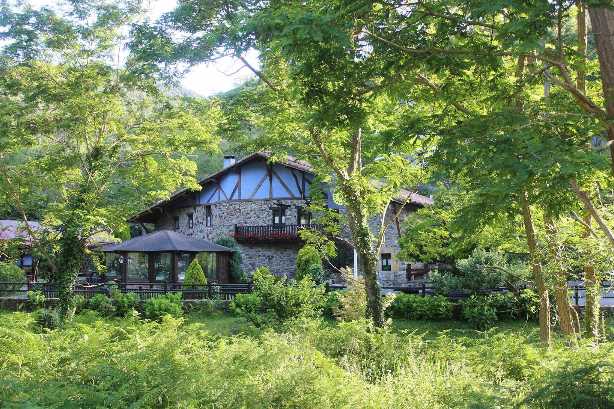 Cet ancien moulin qui accueille maintenant un des meilleurs restaurants du Pays Basque espagnol © Zintziri Errota