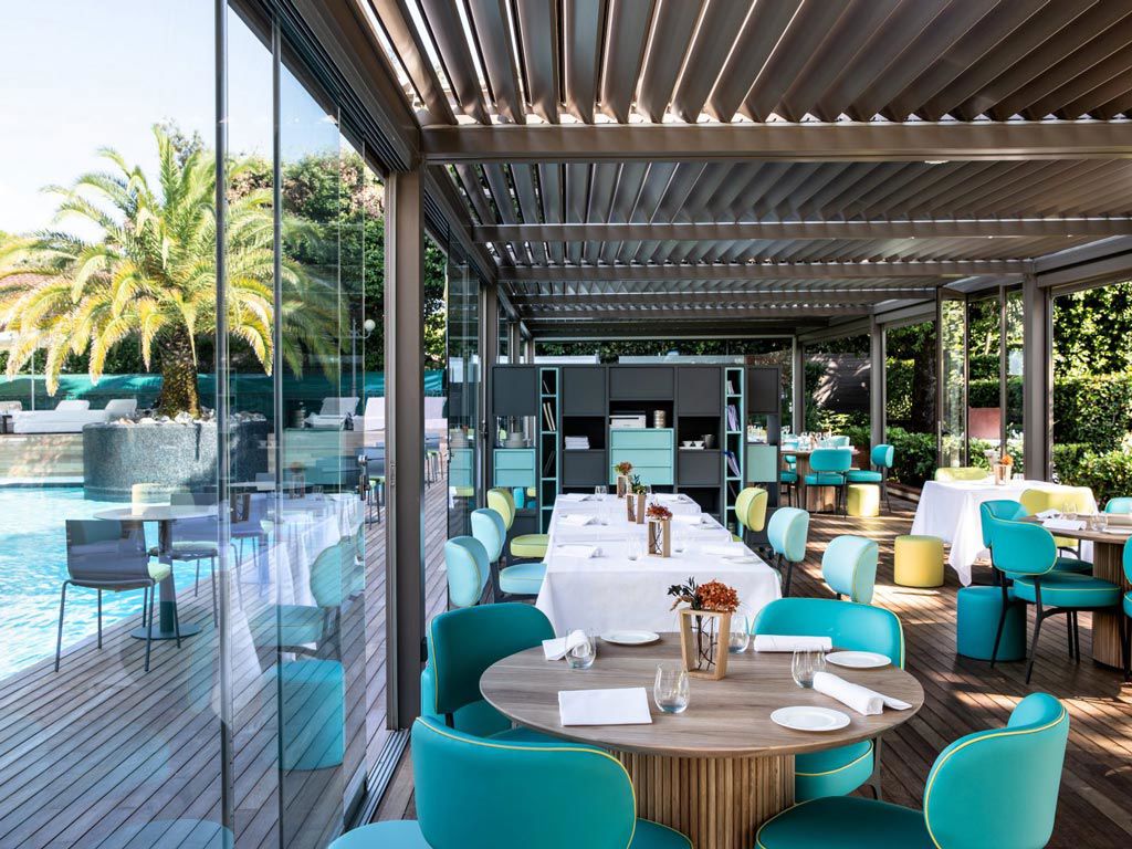 Le restaurant Onda de l'hôtel © Byron