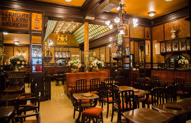 Le Cirio © Bruxelles ma belle