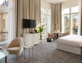 Les plus beaux hôtels dans le quartier du Louvre à Paris