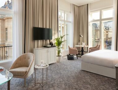 Les plus beaux hôtels dans le quartier du Louvre à Paris