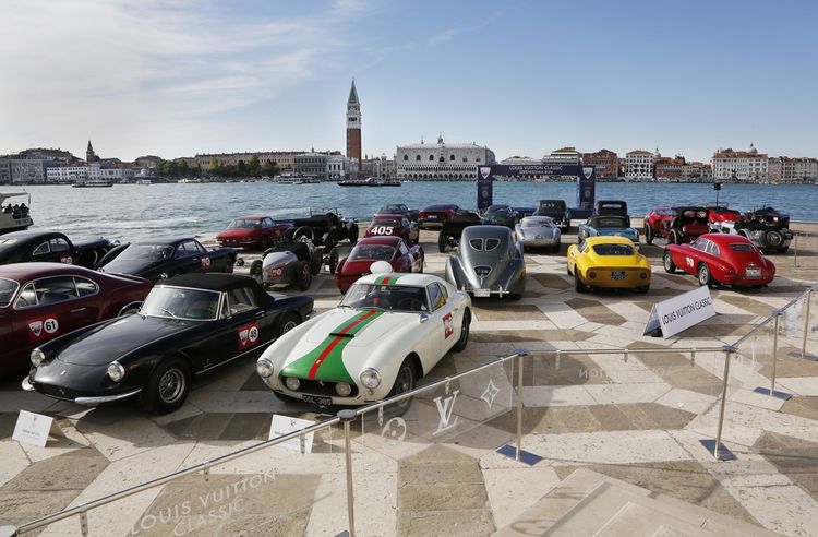 Louis Vuitton Serenissima Run 2012 © Louis Vuitton