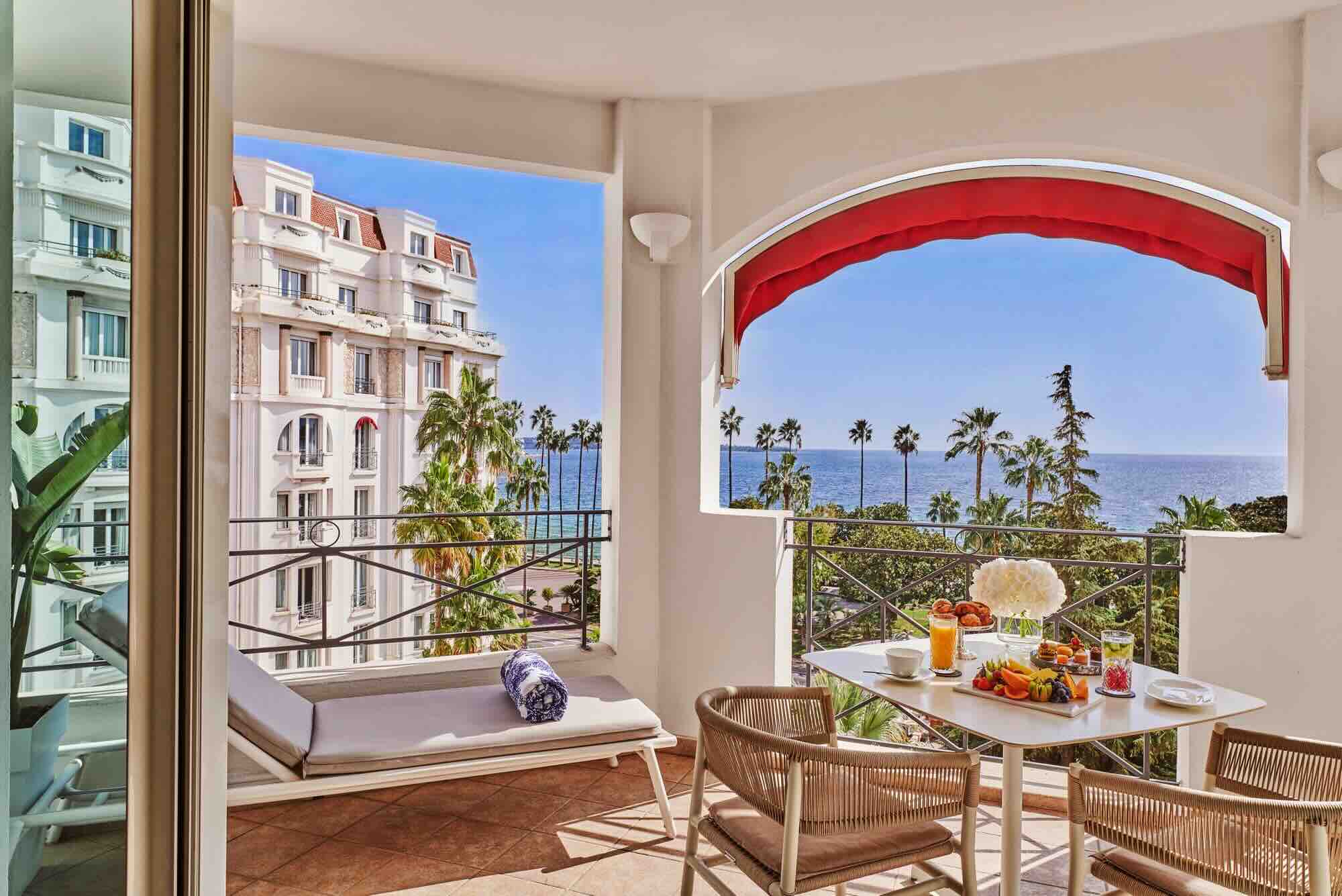 L'hôtel Barrière Le Majestic Cannes © DR