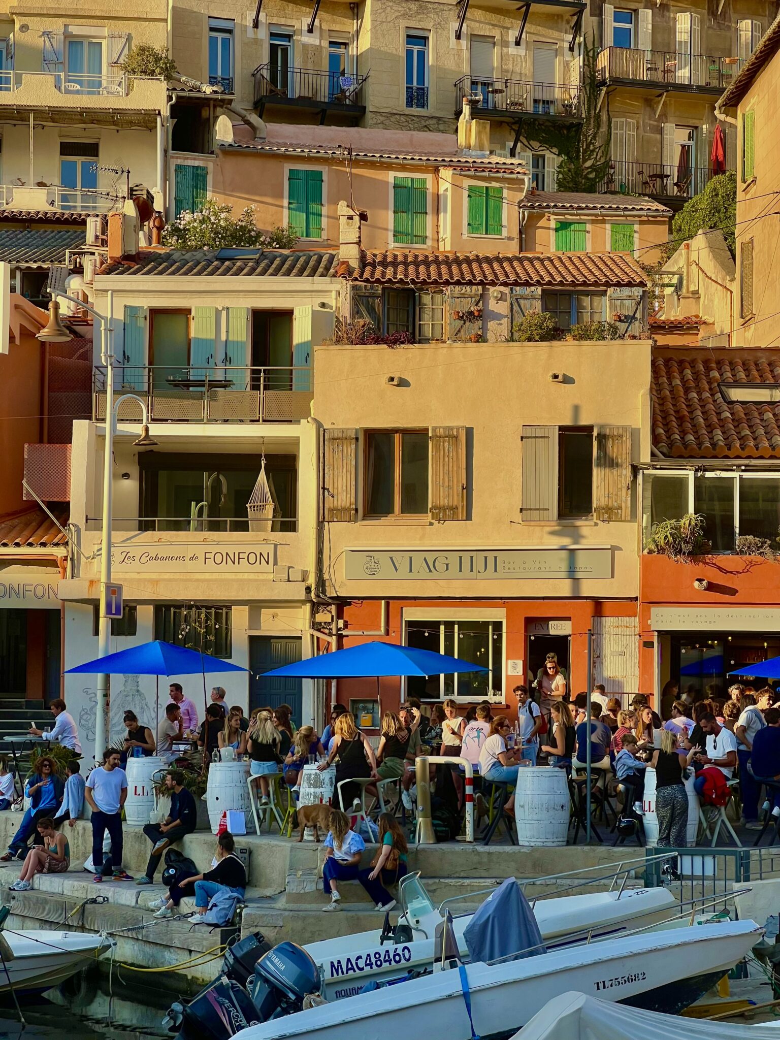 Viaghji di Fonfon ©Massilia Vision