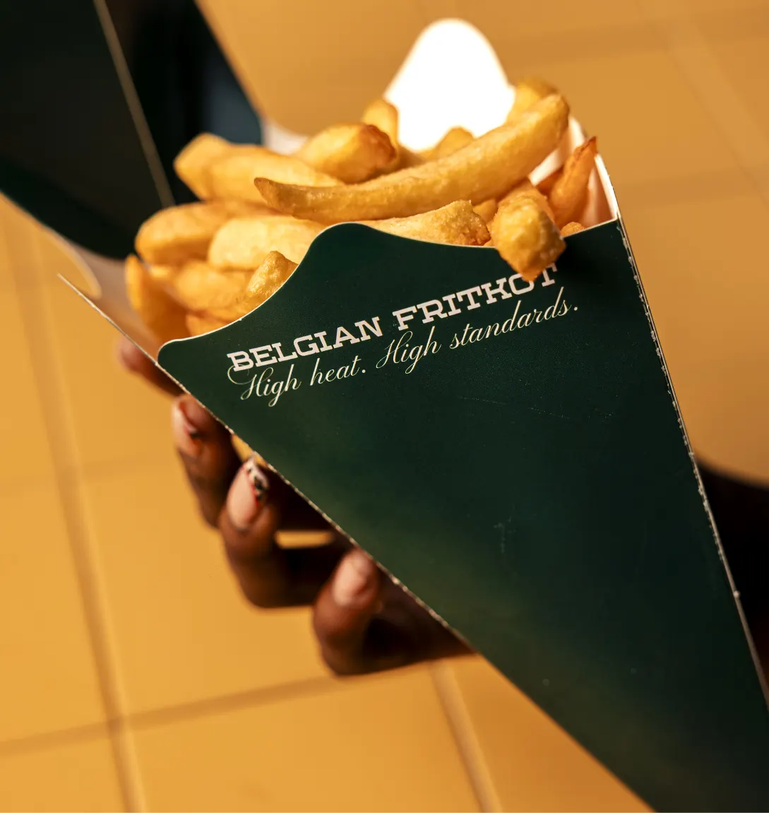 © 140° Belgian Fritkot par Mallory Gabsi
