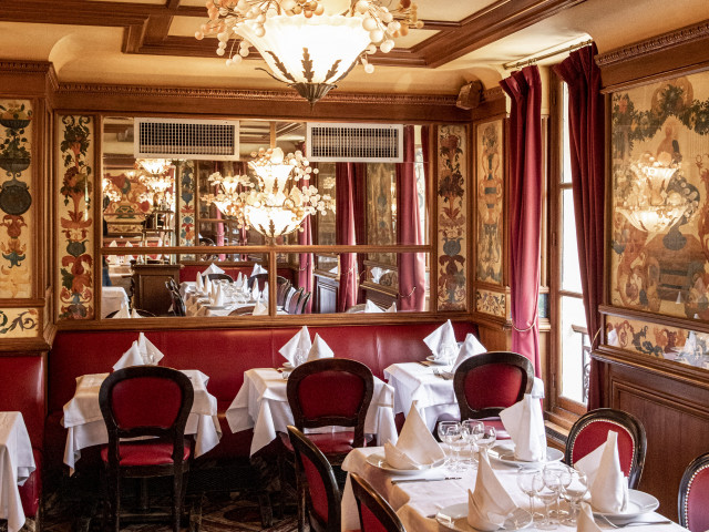 La salle du restaurant © Au Pied de Cochon