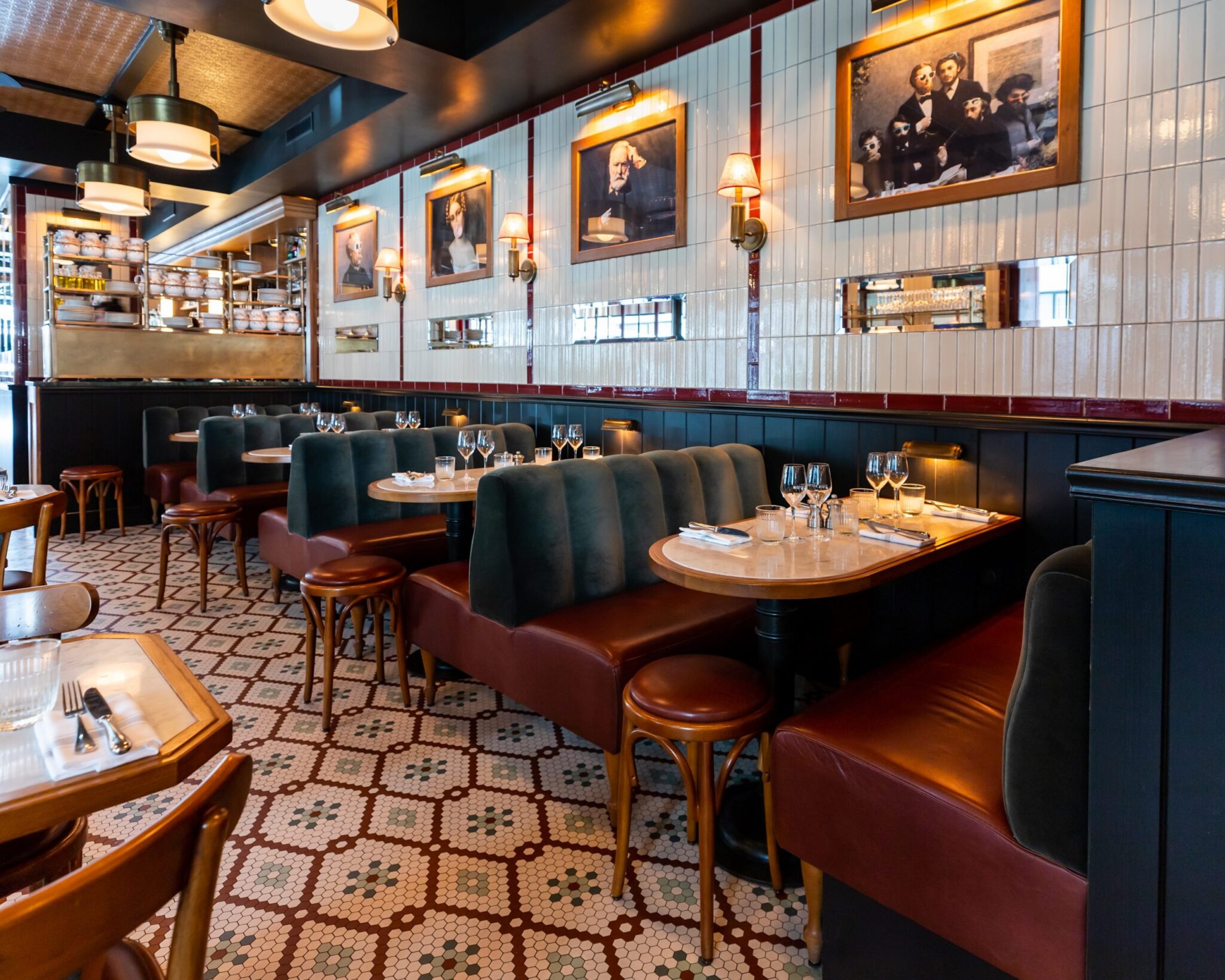 © Brasserie Victor Hugo