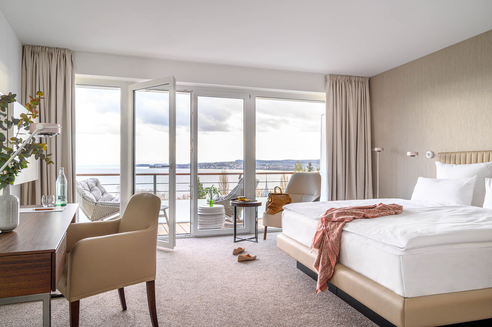 La Bodensee Room La réception © Buchinger Wilhelmi