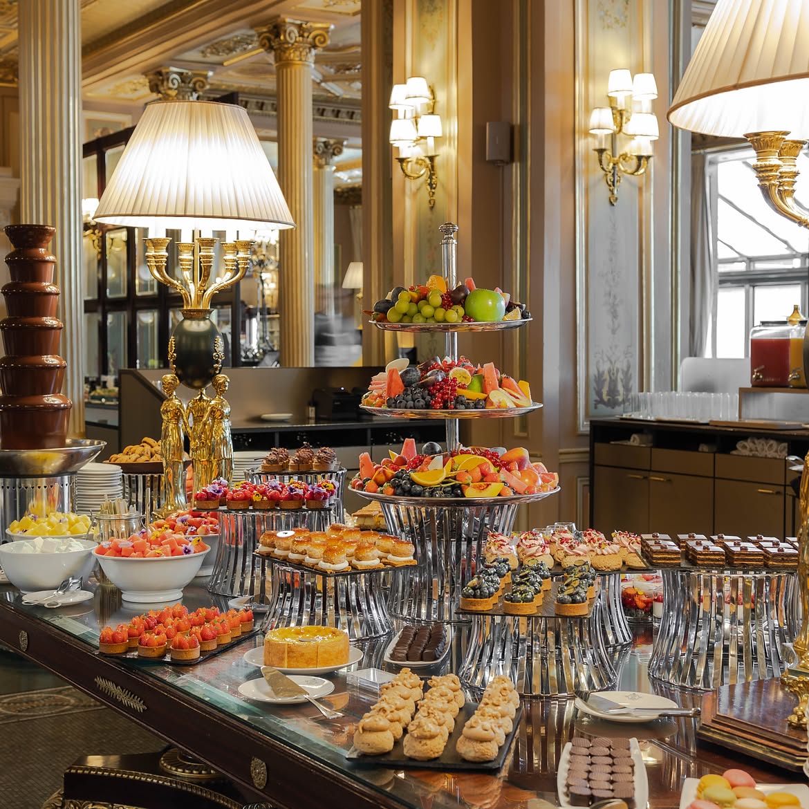 Les meilleurs brunchs du 9e arrondissement de Paris © Café de la Paix