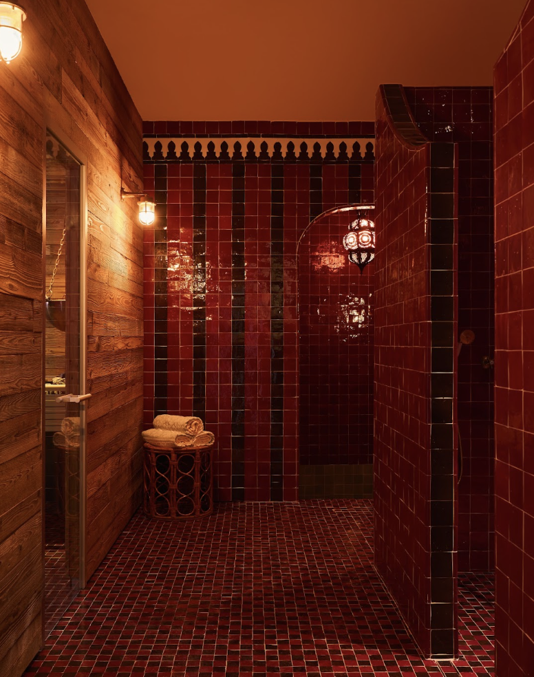 Les zelliges du spa de l'hôtel Casa Bonavita à Malte © DR