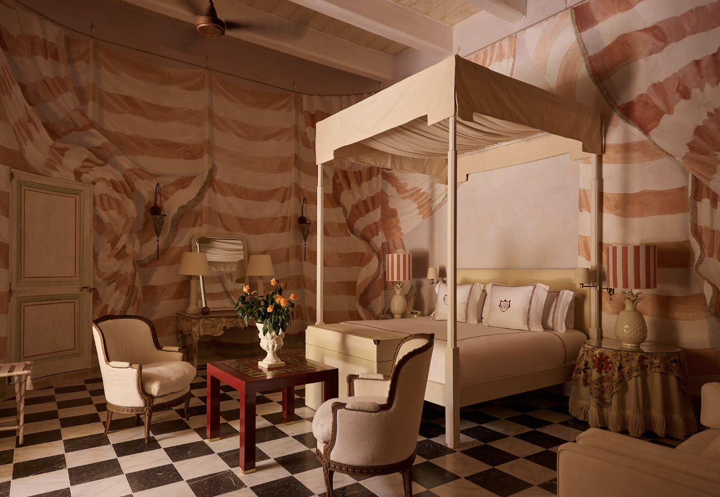 La Folly Suite de l'hôtel maltais Casa Bonavita © Boz Gagovski