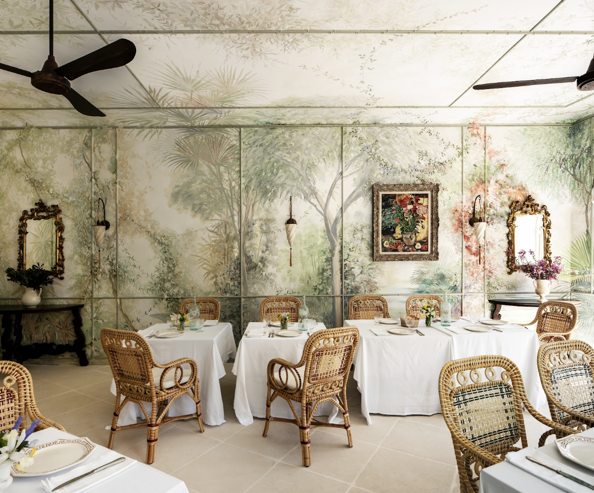 Le restaurant de l'hôtel © Julian Vassallo