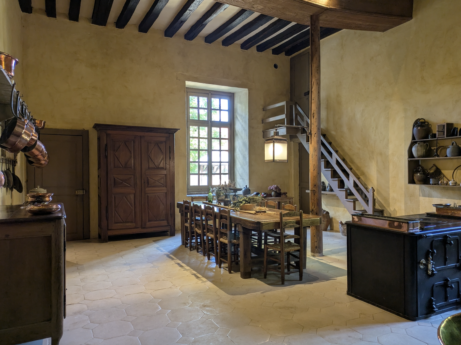 La cuisine de la maison de George Sand © OTLC