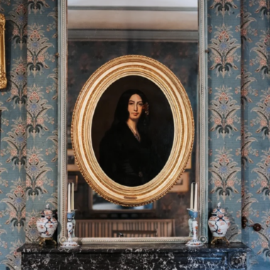 A la table de George Sand