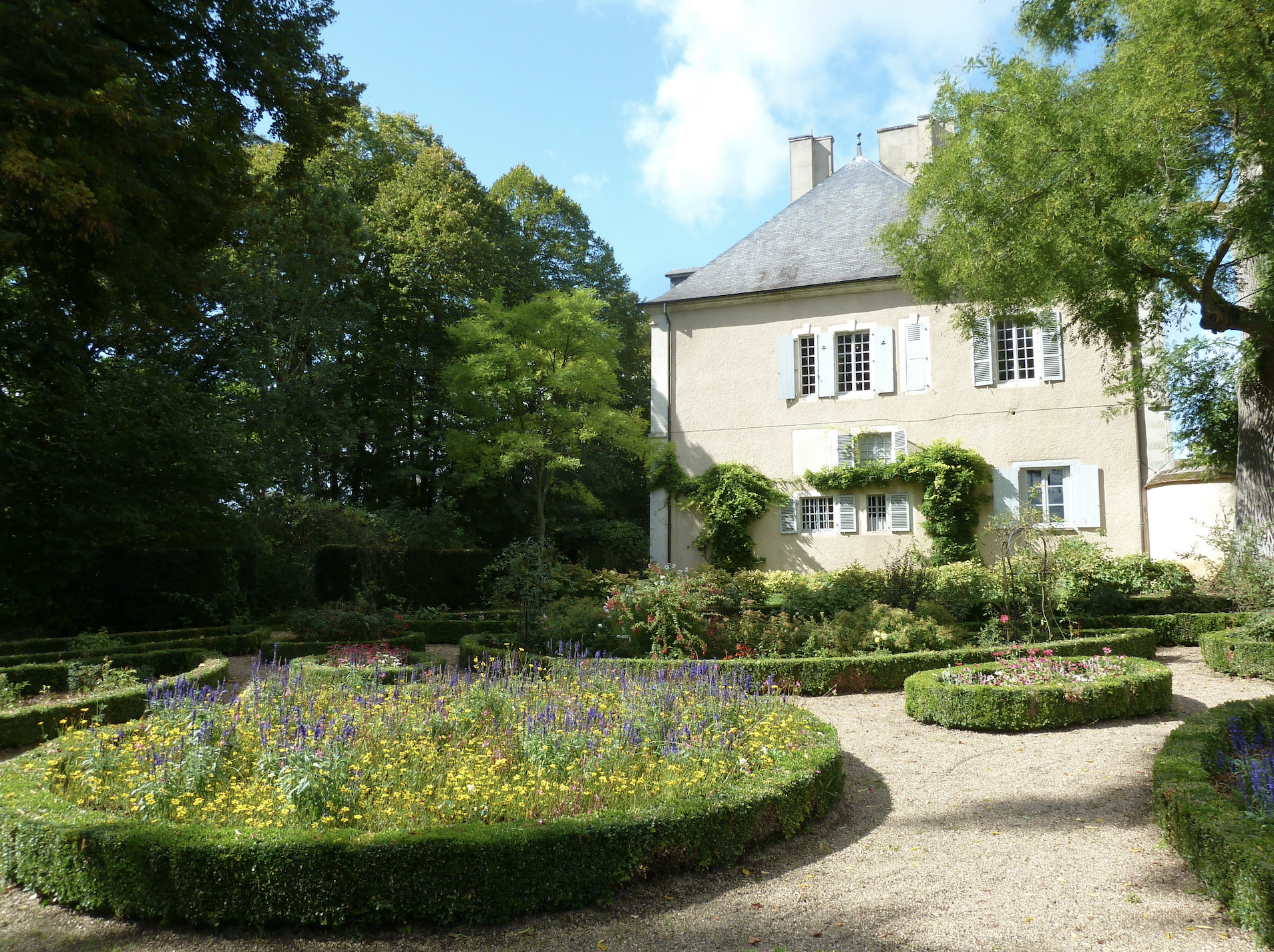 La maison et les jardins de Geroge Sand © OTLC