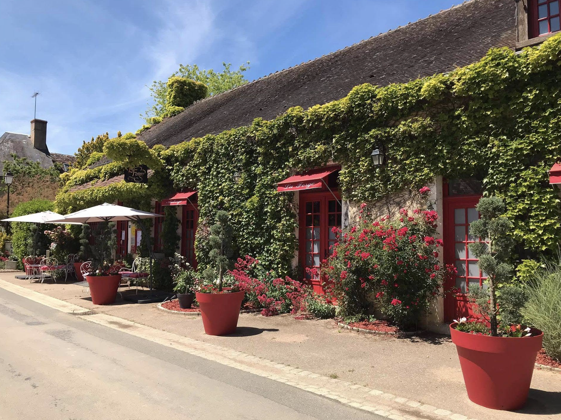 Le restaurant La Forge © DR