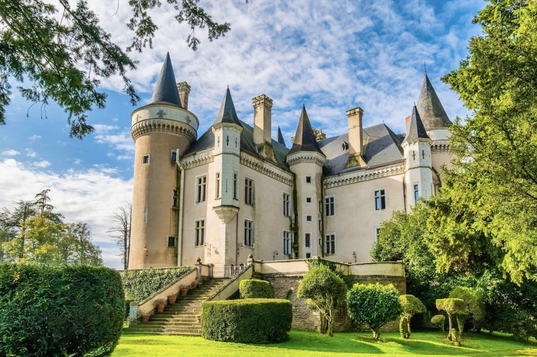 Château de Saint-Chartier © DR