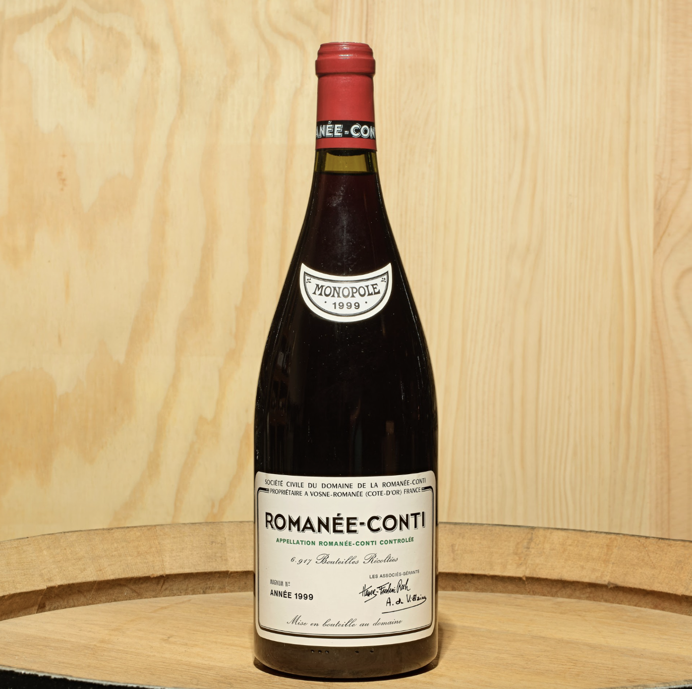 Romanée-Conti aux enchères, la vente événement de la semaine © DR