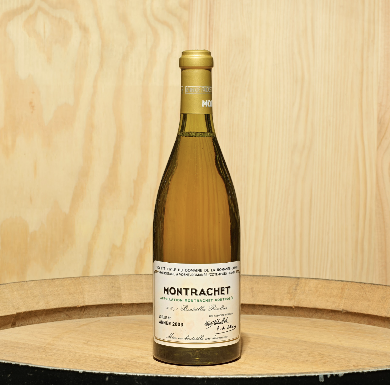 Romanée-Conti aux enchères, la vente événement de la semaine © DR