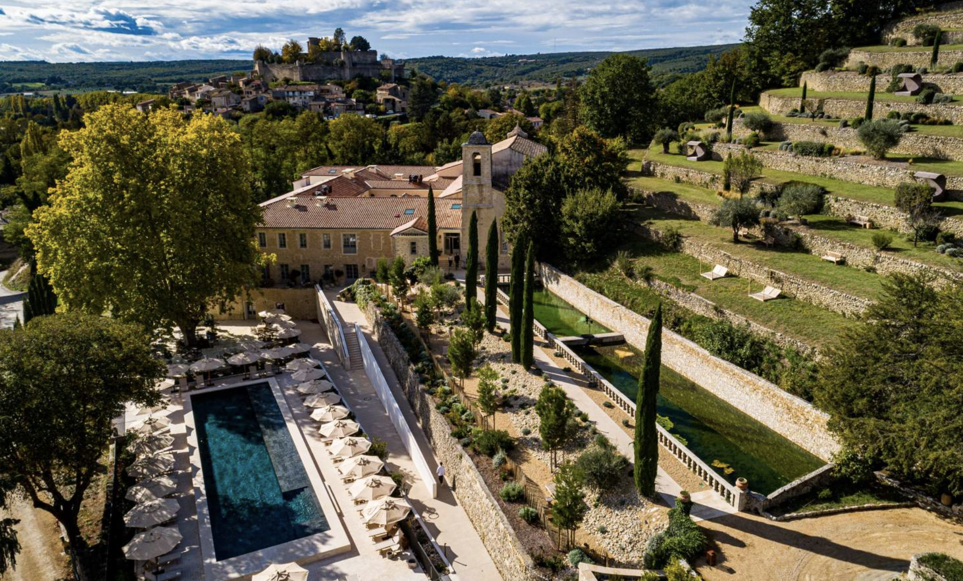Les meilleurs hôtels avec spa en Provence © Le Couvent des Minimes, un Hôtel & Spa l’Occitane en Provence