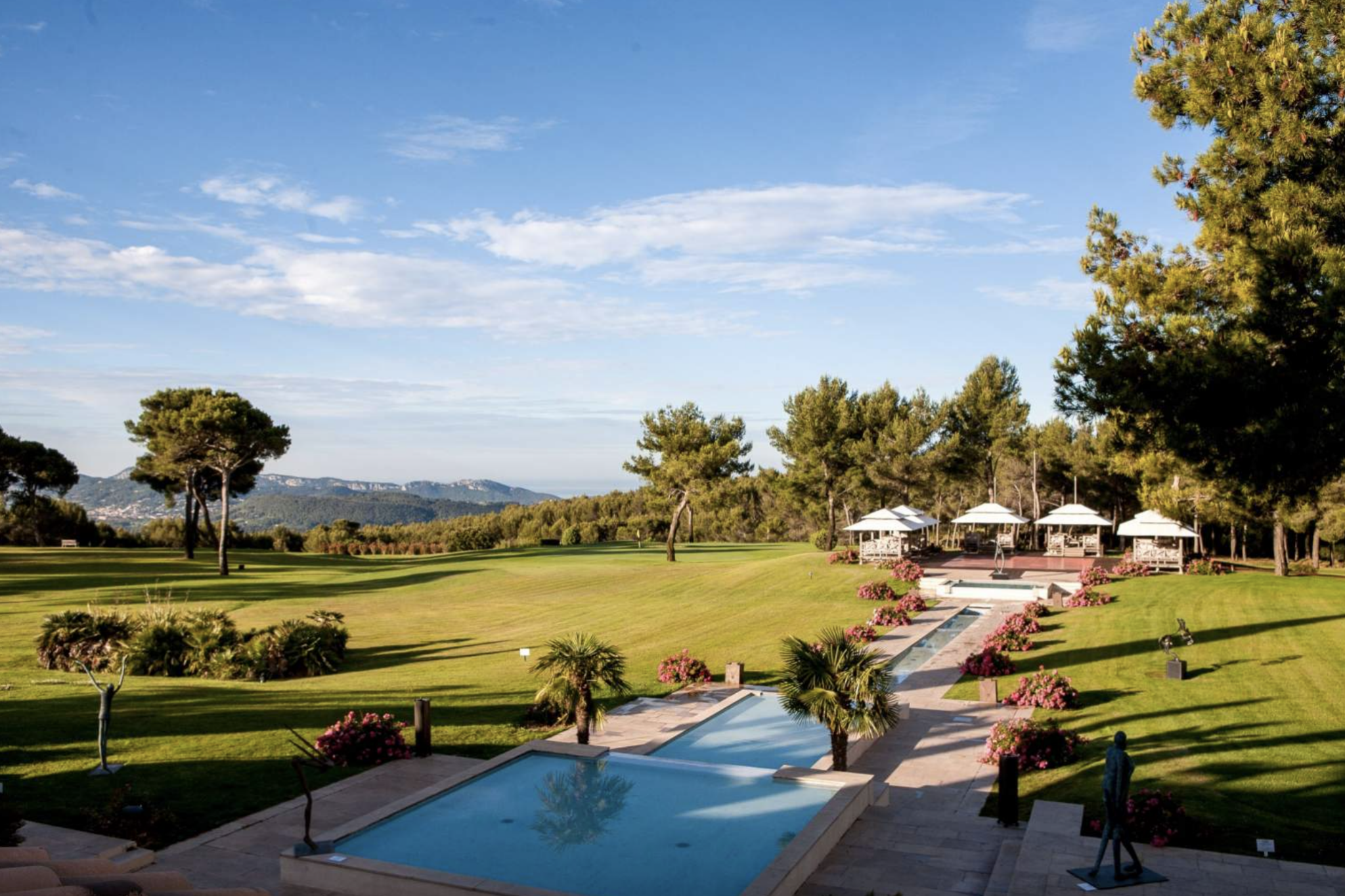 Les meilleurs hôtels avec spa en Provence © Hôtel & Spa du Castellet