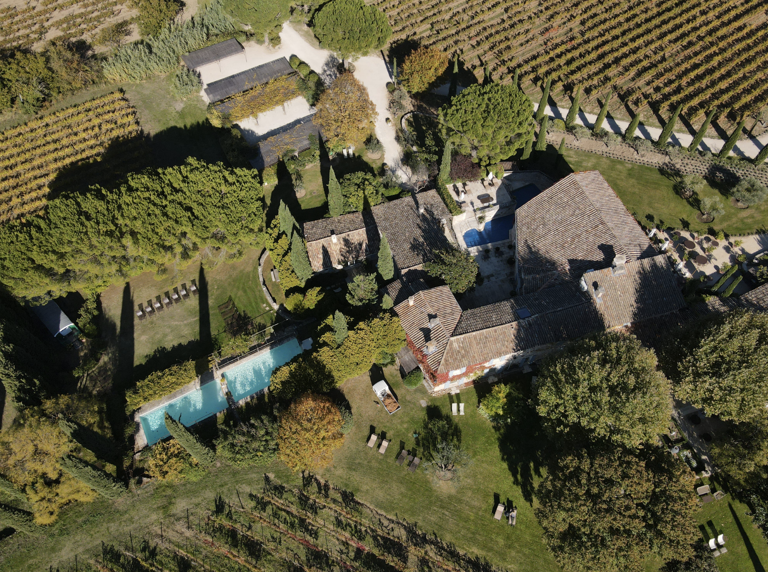 Les meilleurs hôtels avec spa en Provence © La Bastide de Marie