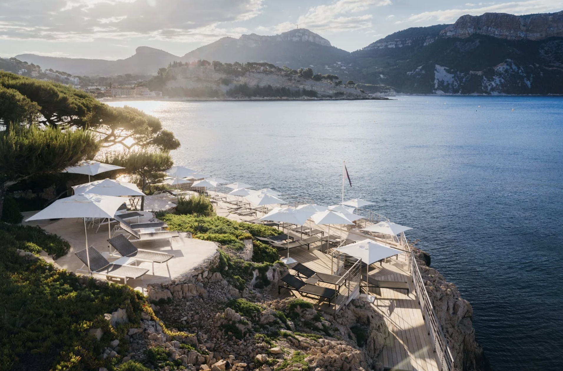 Les meilleurs hôtels avec spa en Provence © Les Roches Blanches