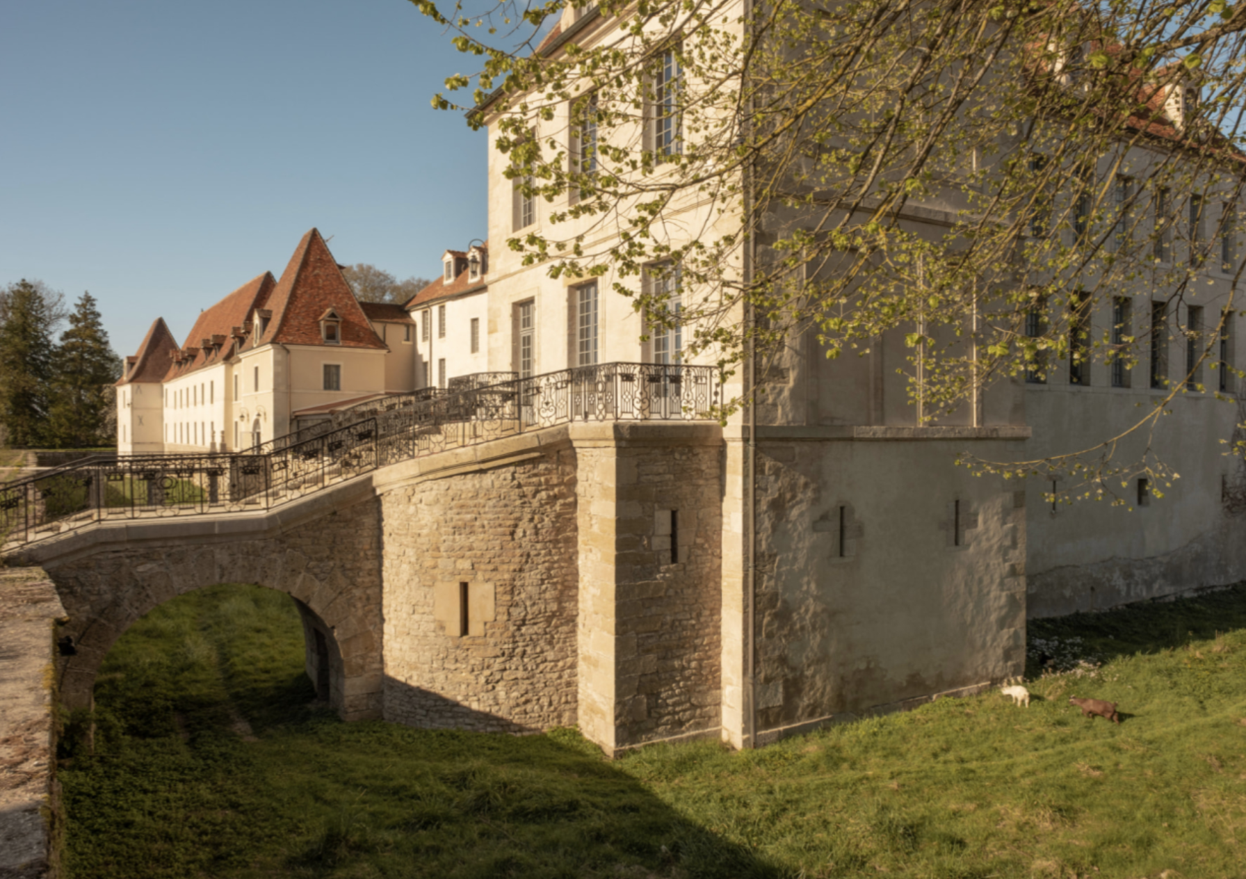 Les Sources de Vougeot, refuge au coeur de la Côte des Nuits © Les Sources de Vougeot