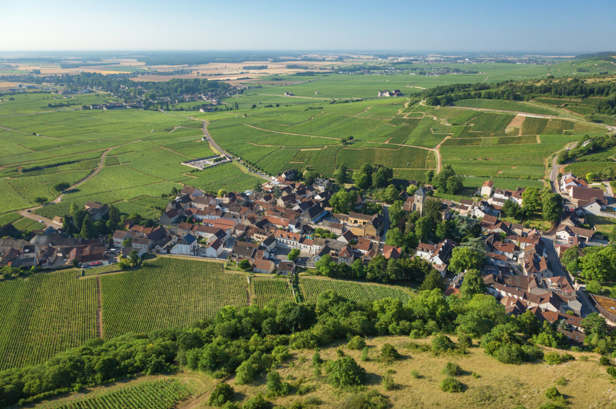 Le village de Grevrey-Chambertin © DR