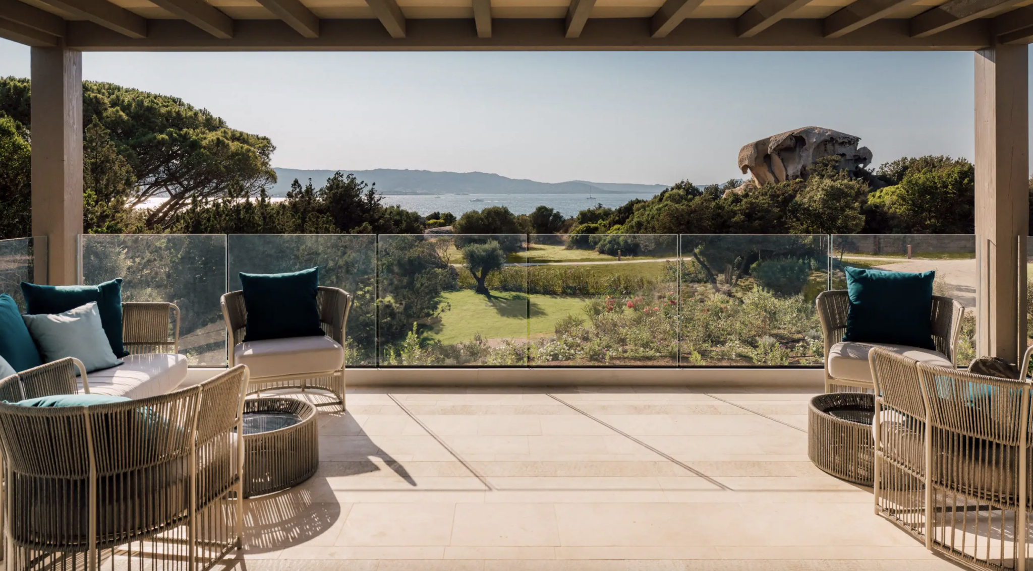 Les plus beaux hôtels pour organiser son mariage en Europe © 7Pines Resort Sardaigne