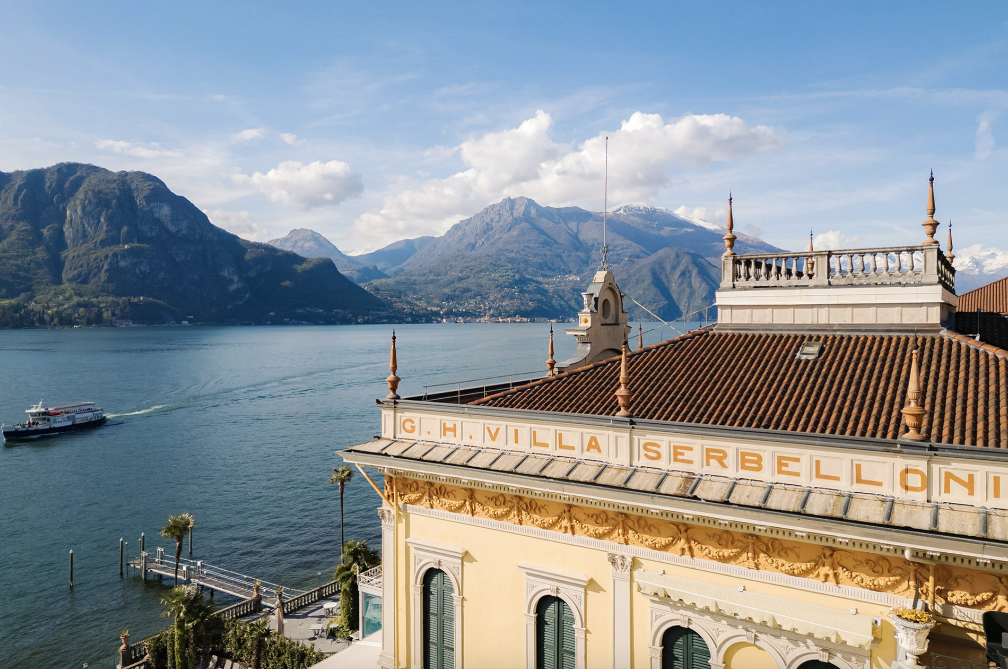 Les plus beaux hôtels pour organiser son mariage en Europe © Grand Hôtel Villa Serbelloni