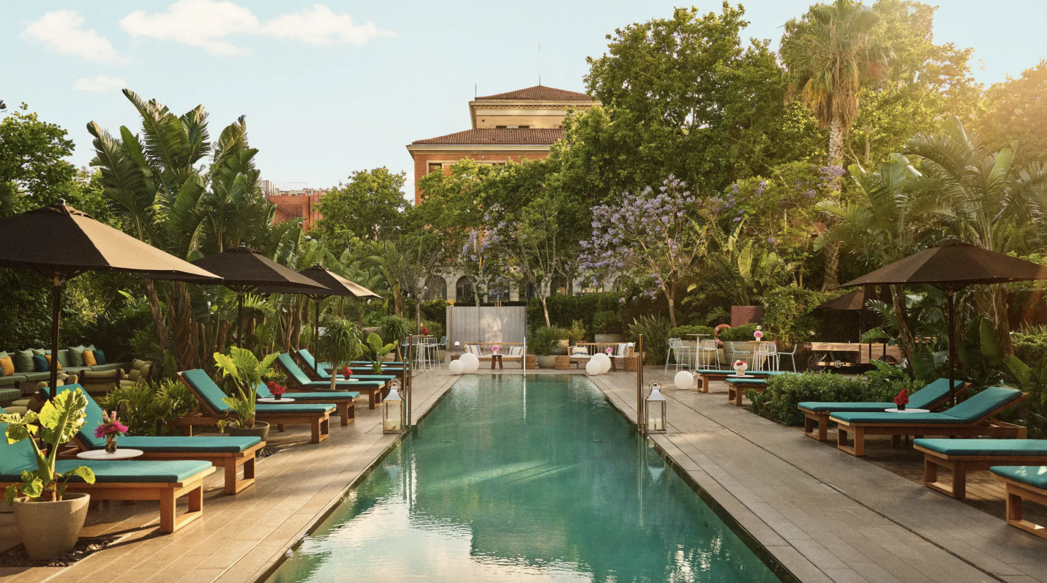 Les plus beaux hôtels pour organiser son mariage en Europe © Grand Hyatt Barcelona