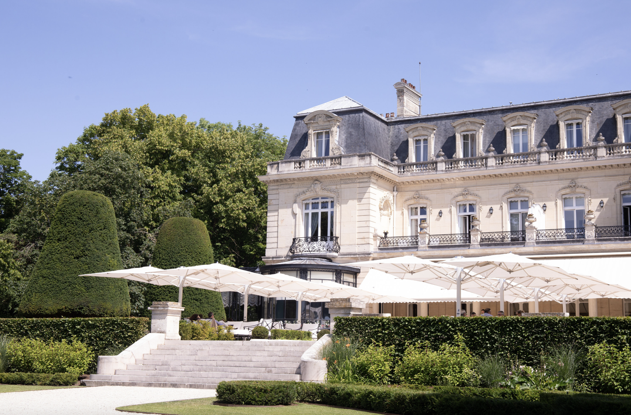 Les plus beaux hôtels pour organiser son mariage en Europe © Le Domaine des Crayères