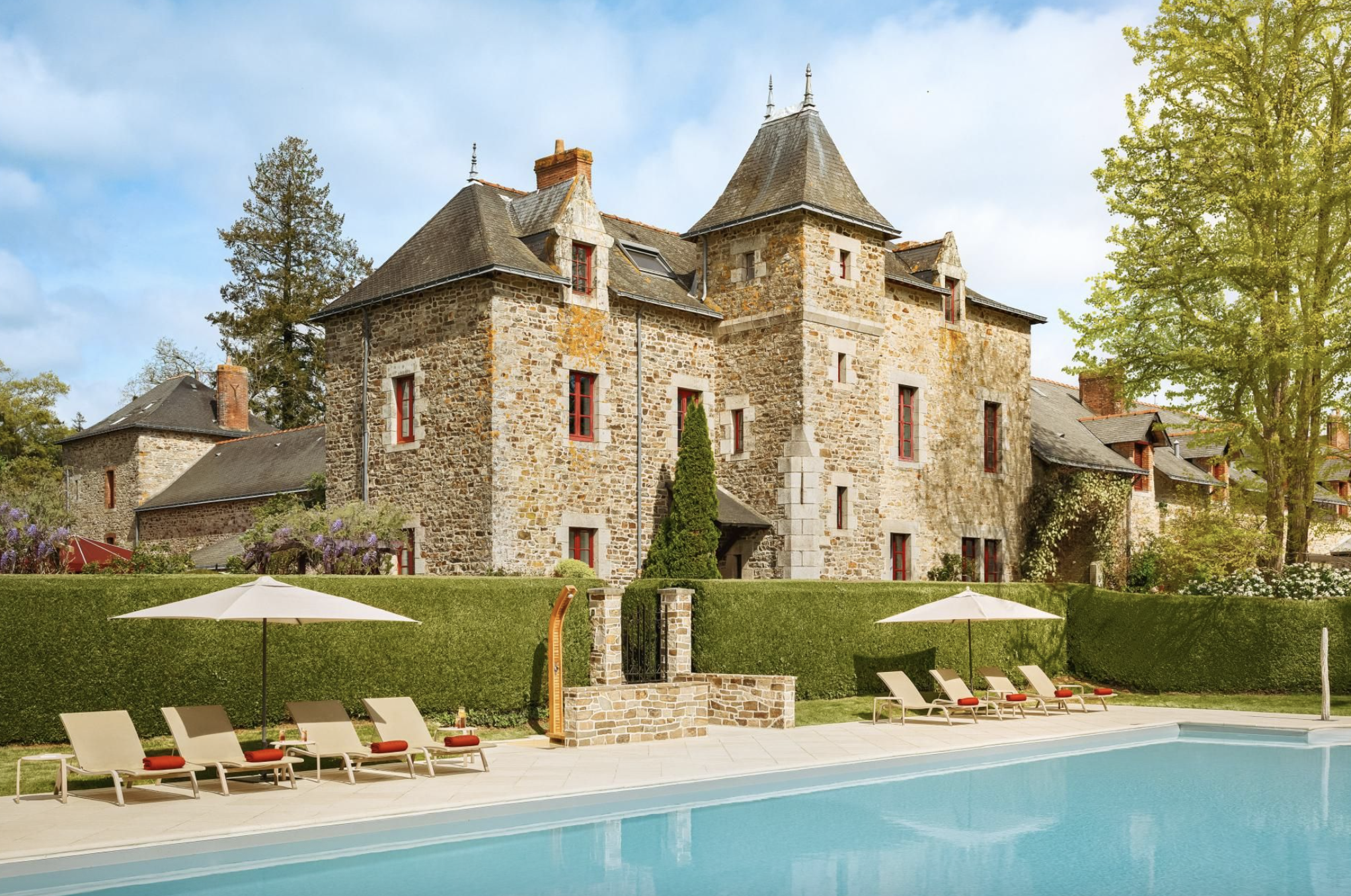Les plus beaux hôtels pour organiser son mariage en Europe © Domaine de La Bretesche