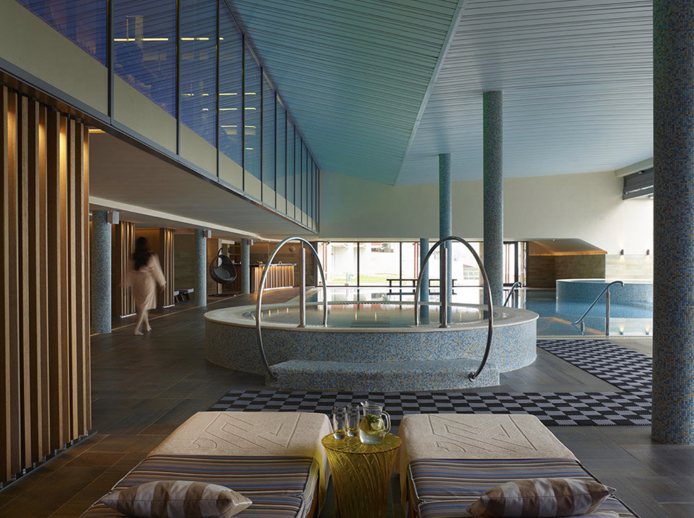 Le spa de l'hôtel © Maestral Resort & Casino