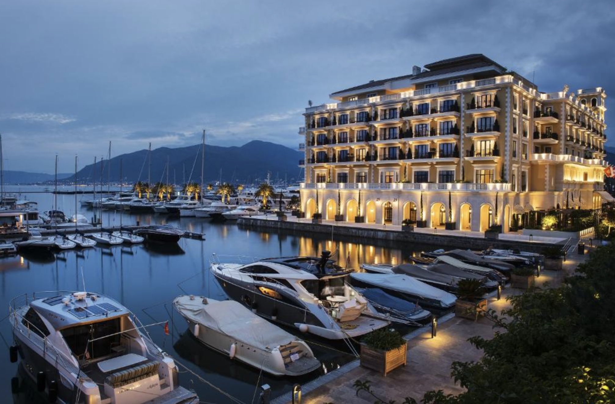 Les meilleurs hôtels pour un séjour au Monténégro © Regent Porto Montenegro
