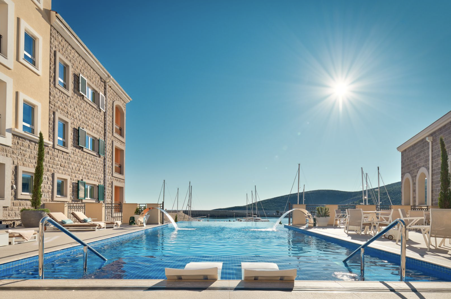 Les meilleurs hôtels pour un séjour au Monténégro © The Chedi Luštica Bay