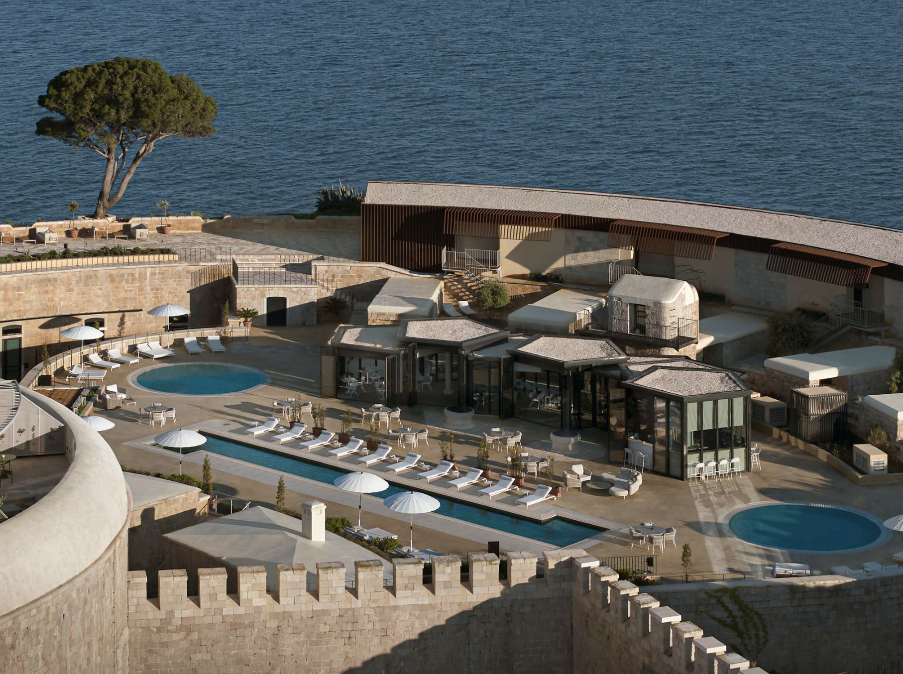 Les meilleurs hôtels pour un séjour au Monténégro © Mamula Island by Banyan Tree