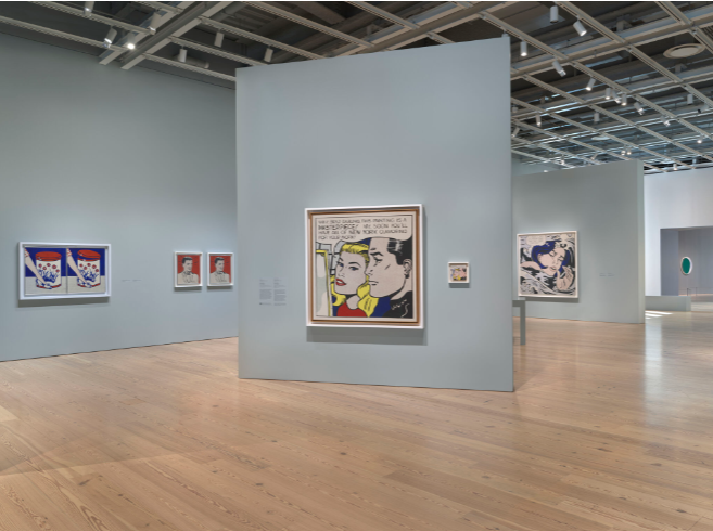 Roy Lichtenstein: Like New © Estate of Roy Lichtenstein/DACS 2026