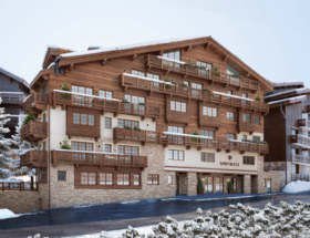L’hôtel Saint Roch à Courchevel 1850 ouvre bientôt ses portes