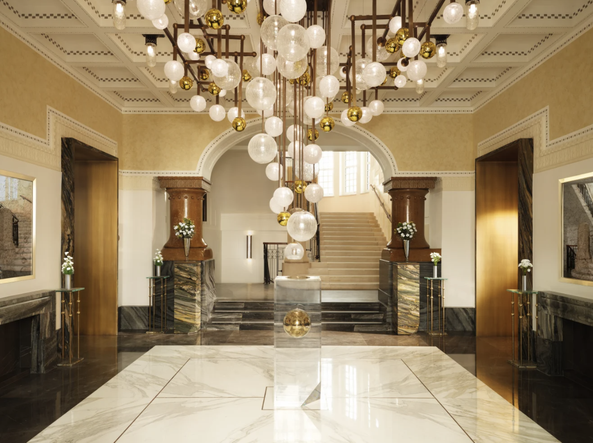 Le style Art Déco du nouveau Mandarin Oriental de Vienne © Mandarin Oriental Vienne