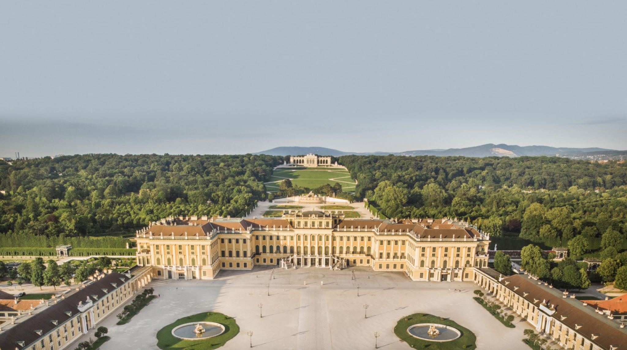 Le Palais de Schönbrunn © DR