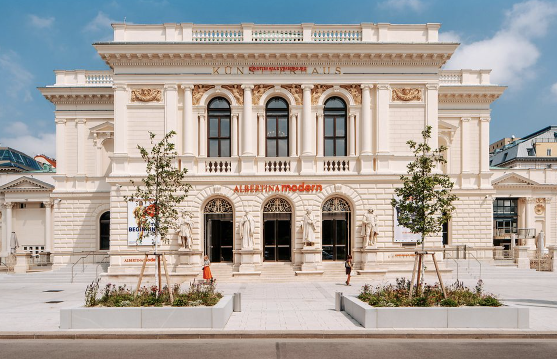 Albertina Modern © DR