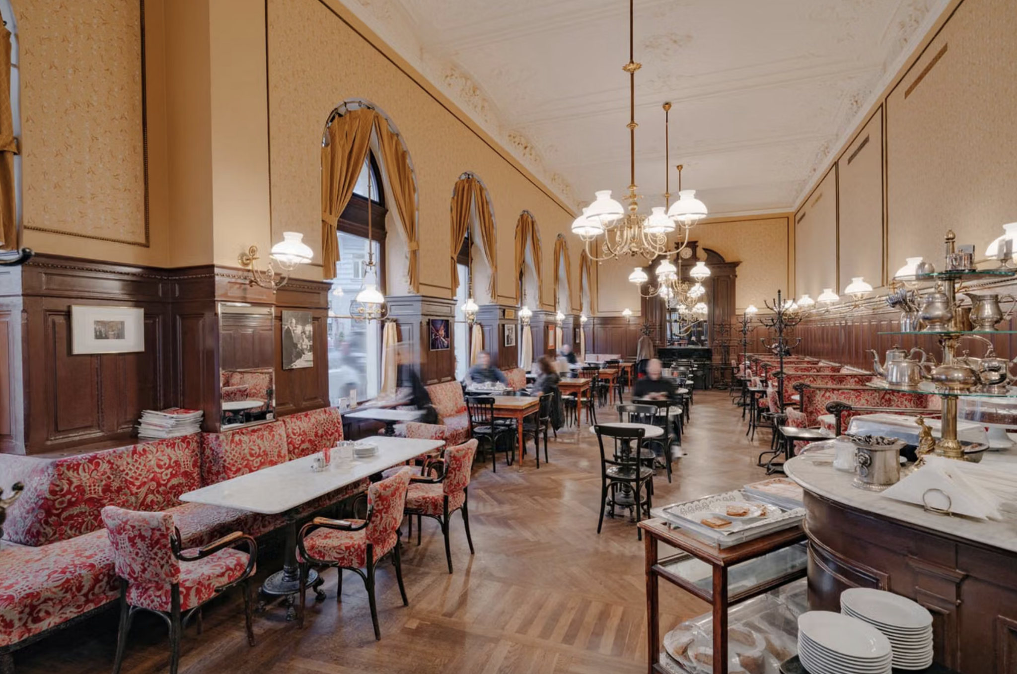La Café Sperl © DR
