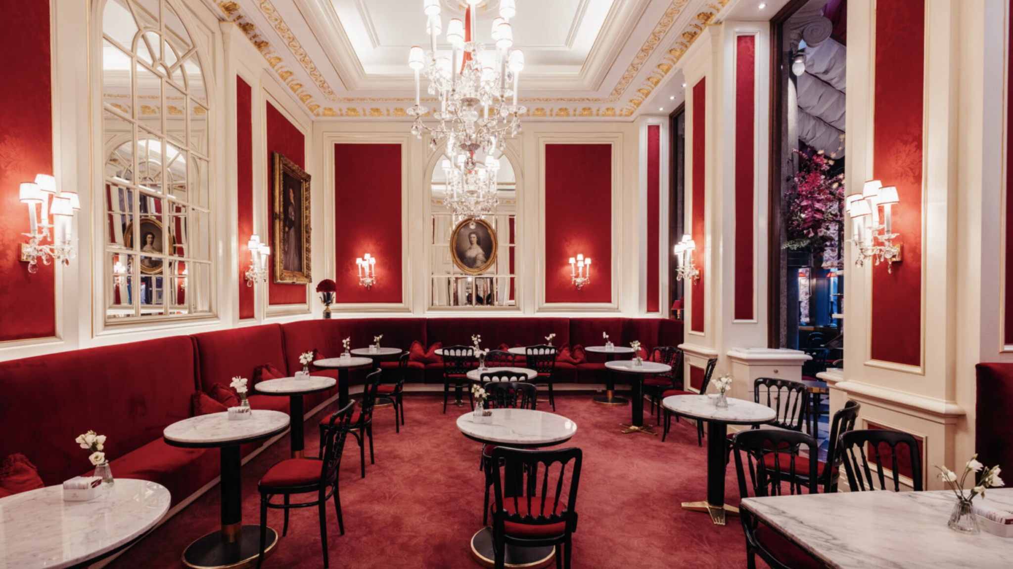 La Café Sacher © DR