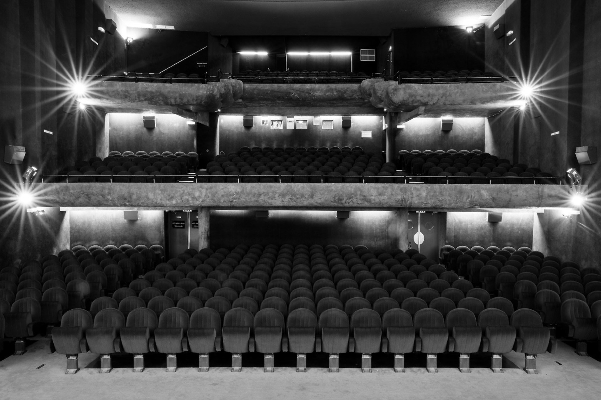 La salle du Max Linder © DR