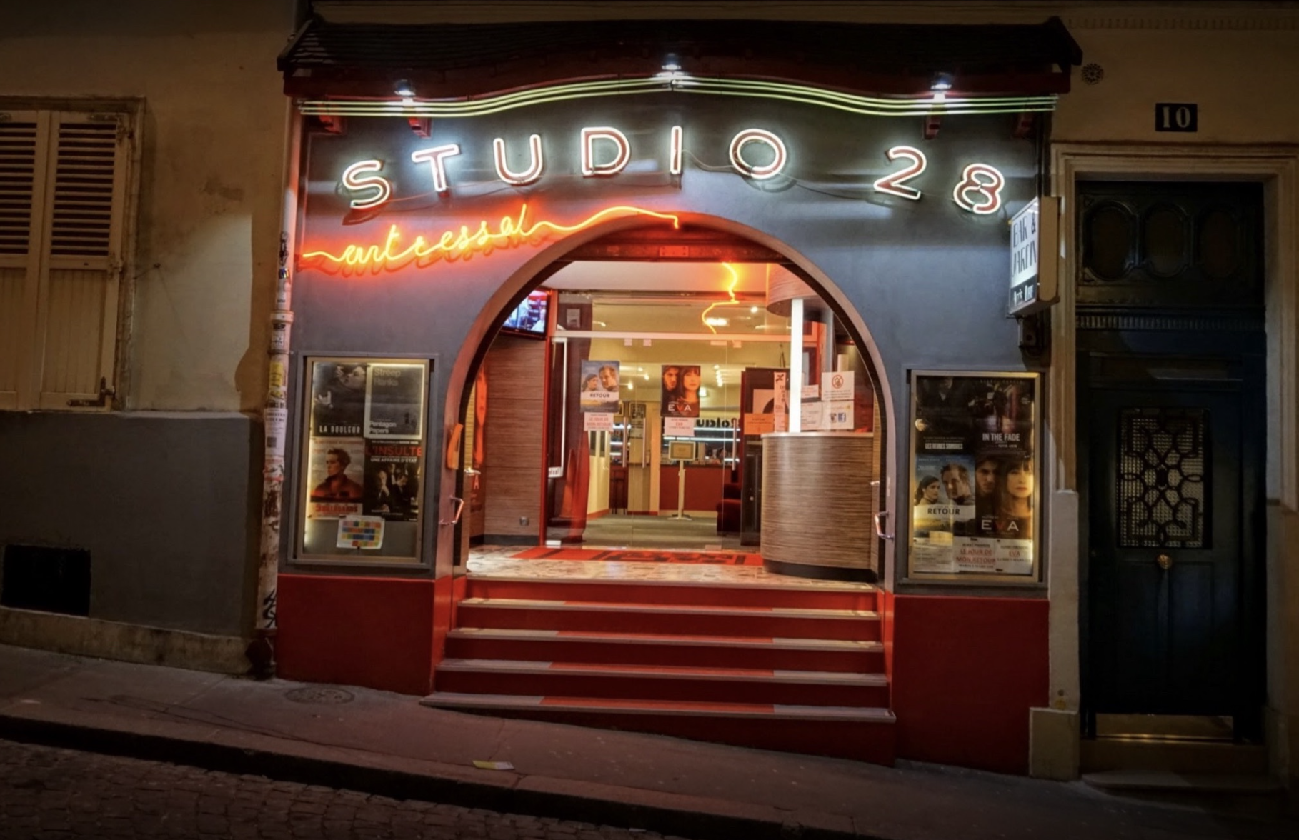Le Studio 28, la fronde de Montmartre © Studio 28