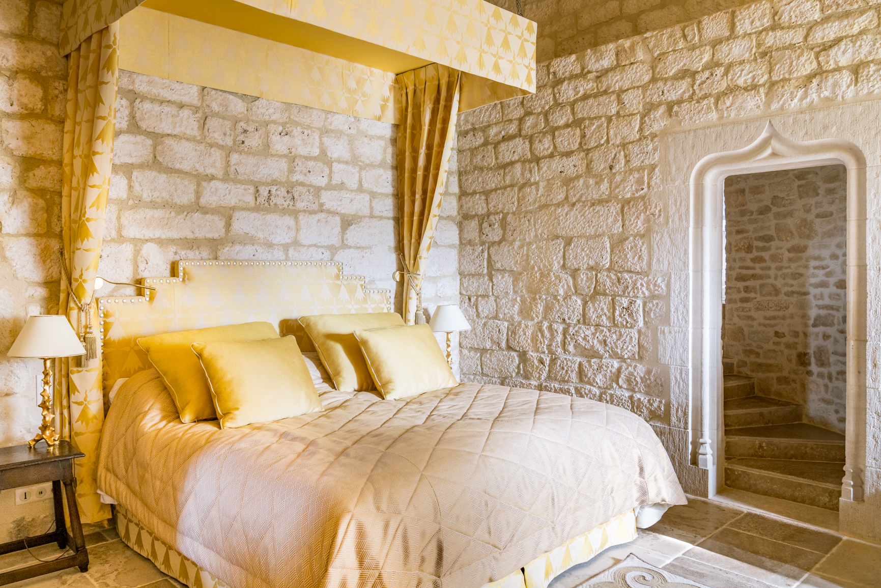 Château de la Treyne © La Suite prison dorée