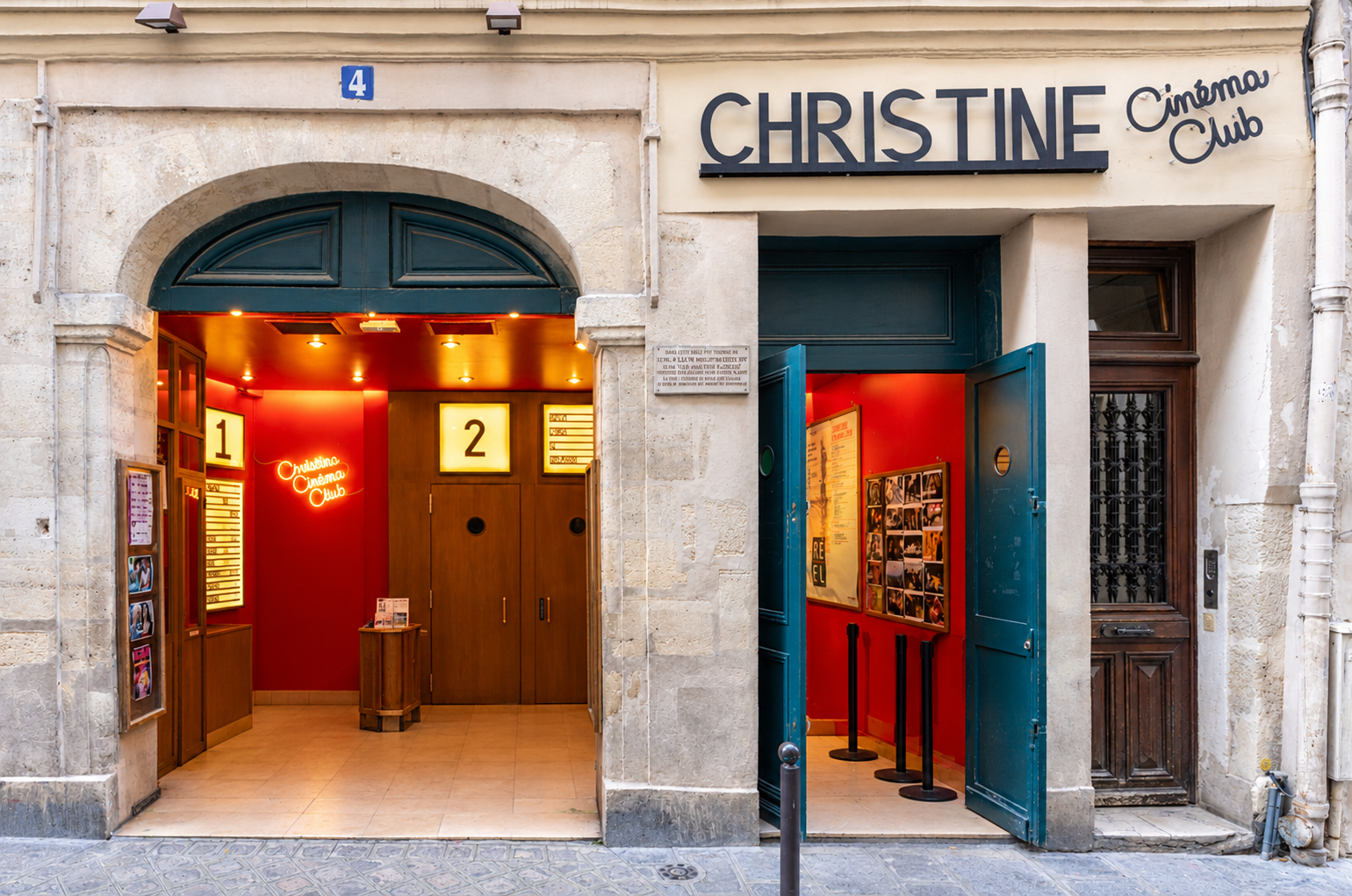 Le Christine Cinéma Club, le sanctuaire des classiques © DR